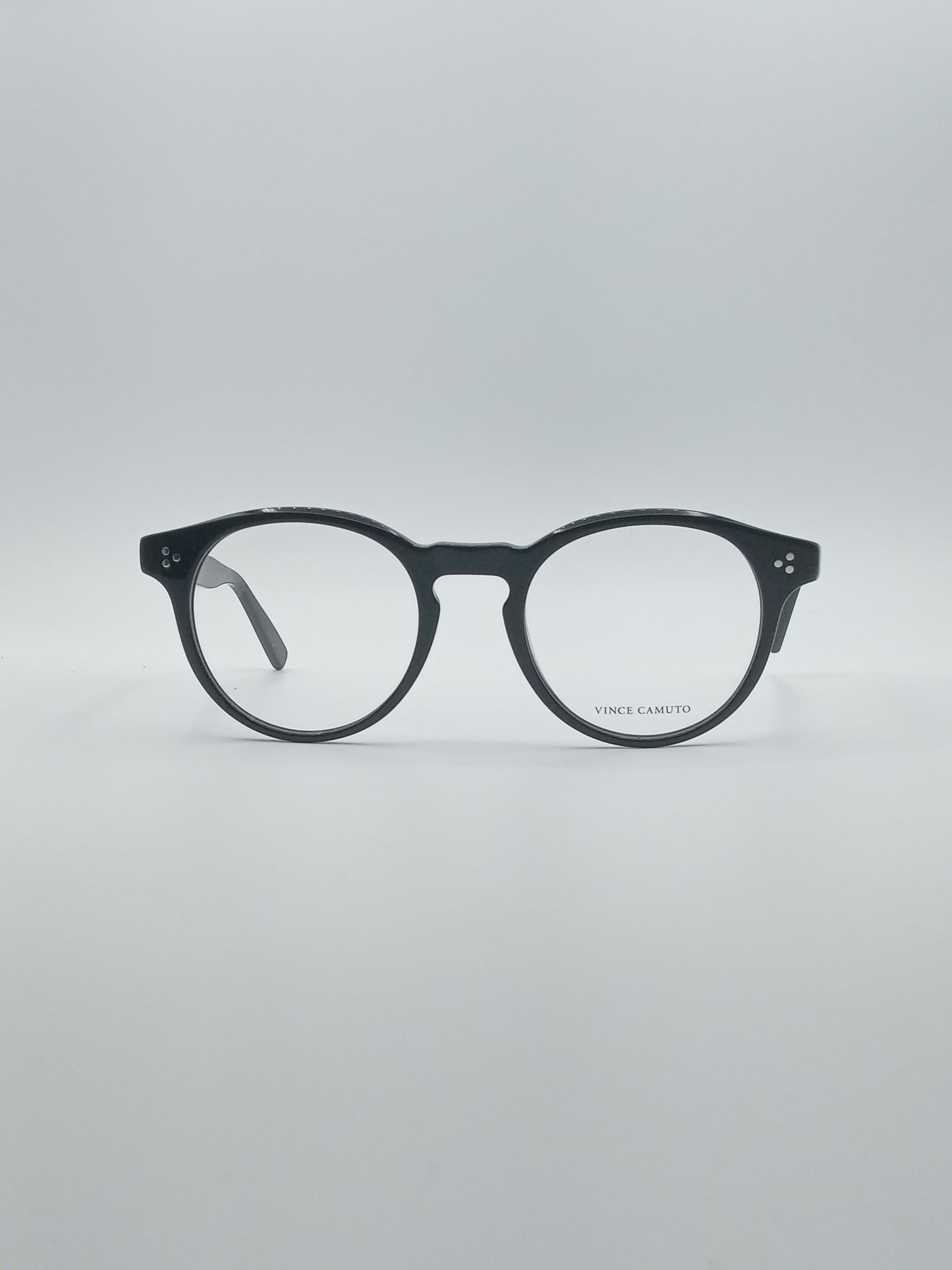 Circular Black Frame Unisex Optics-198