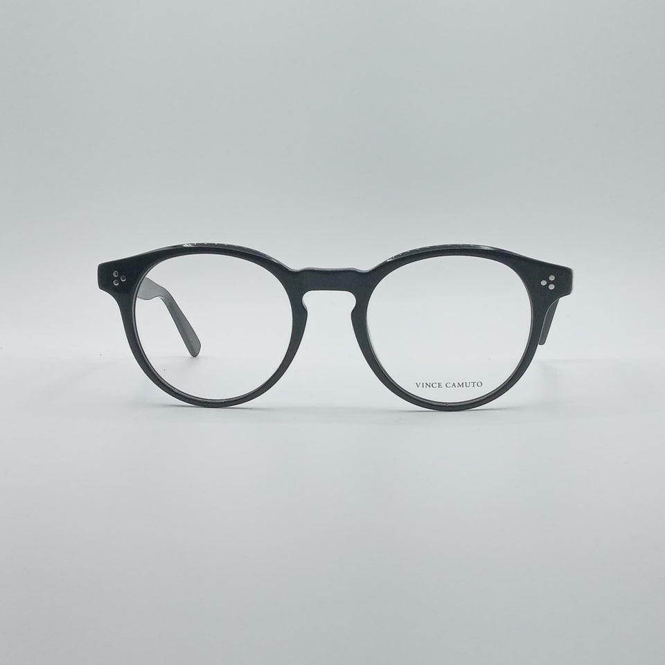 Circular Black Frame Unisex Optics-198