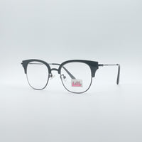 Retro Aviator Black Frame Unisex Optics-193