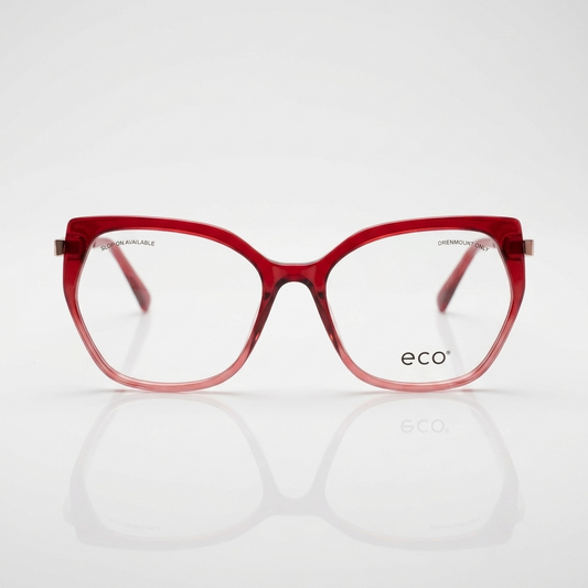 Geometric Cat eye optics-518