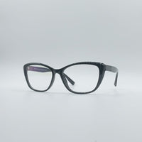 Cat Eye Black Frame Women's Optics-062