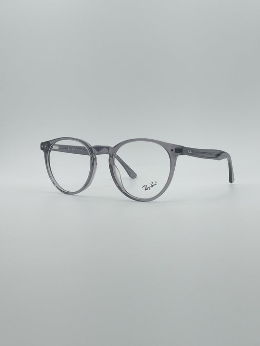 Circular Grey Frame Men's Optics-247