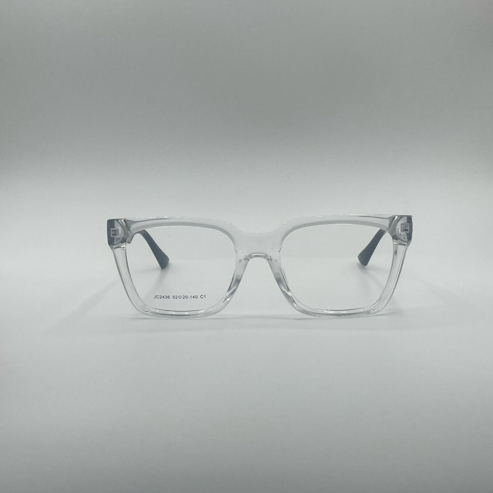 Acetate Translucent Frame Women's Optics-388