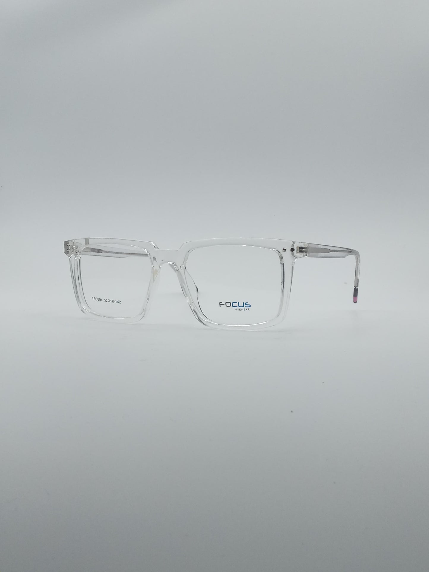Acetate Translucent Frame Men's Optics-214