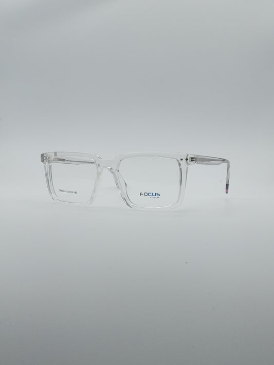 Acetate Translucent Frame Men's Optics-214