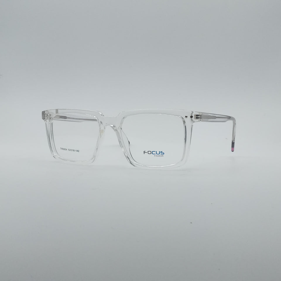 Acetate Translucent Frame Men's Optics-214