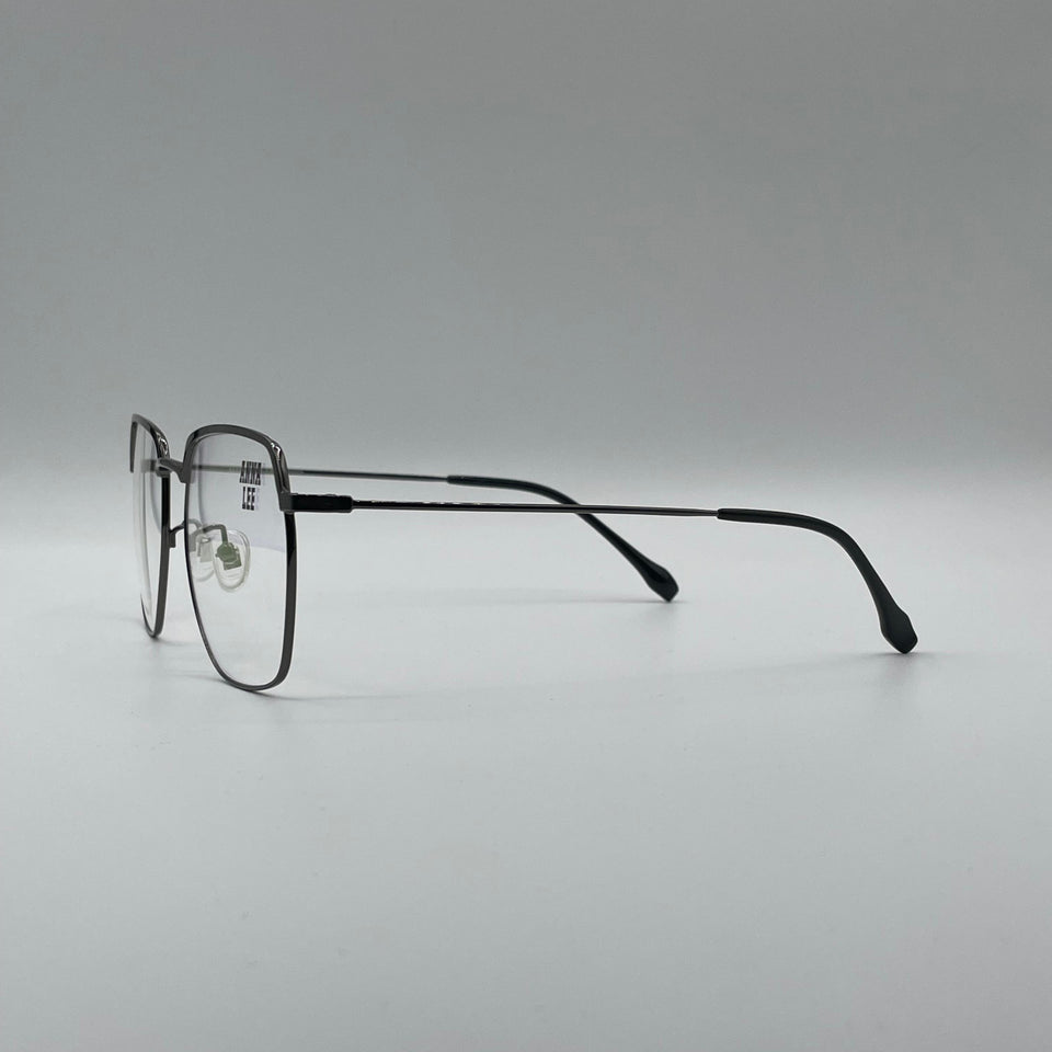 Soft Square Thin Black Frame Unisex Optics-314