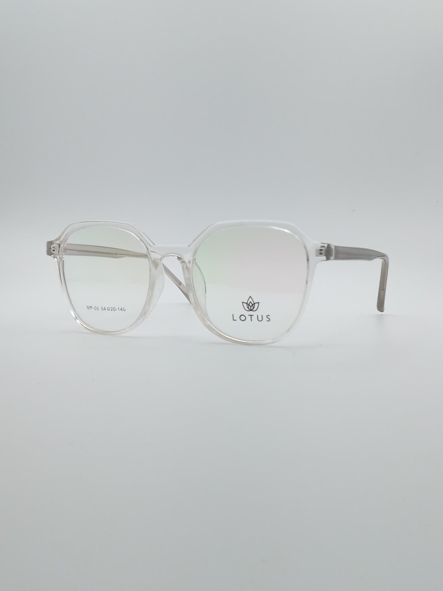 Acetate Transparent Frame Men's Optics-153