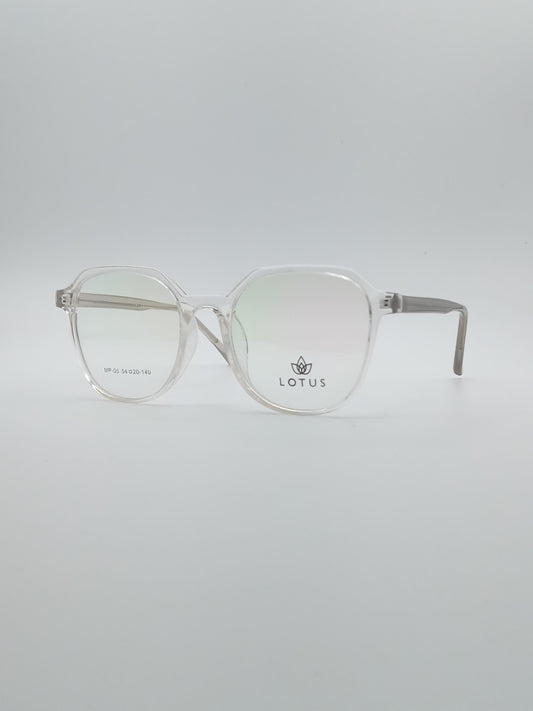 Acetate Transparent Frame Men's Optics-153