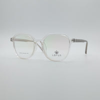 Acetate Transparent Frame Men's Optics-153