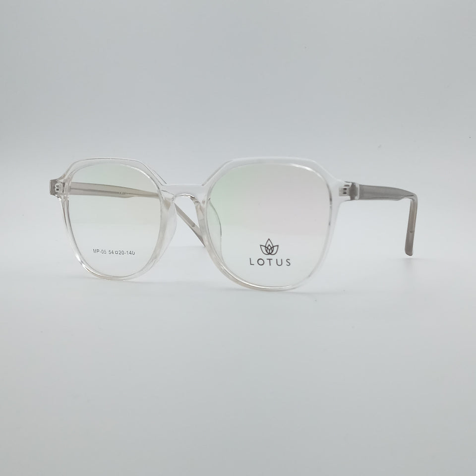 Acetate Transparent Frame Men's Optics-153
