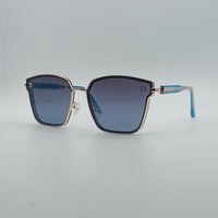 Acetate Black Frame Women's Sunglasses-013