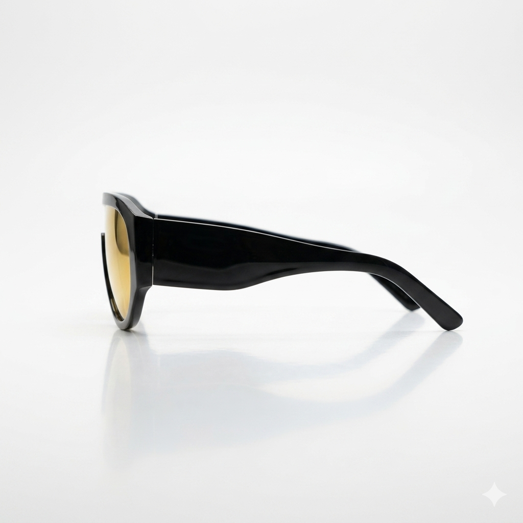 Bold shield sunglass -313