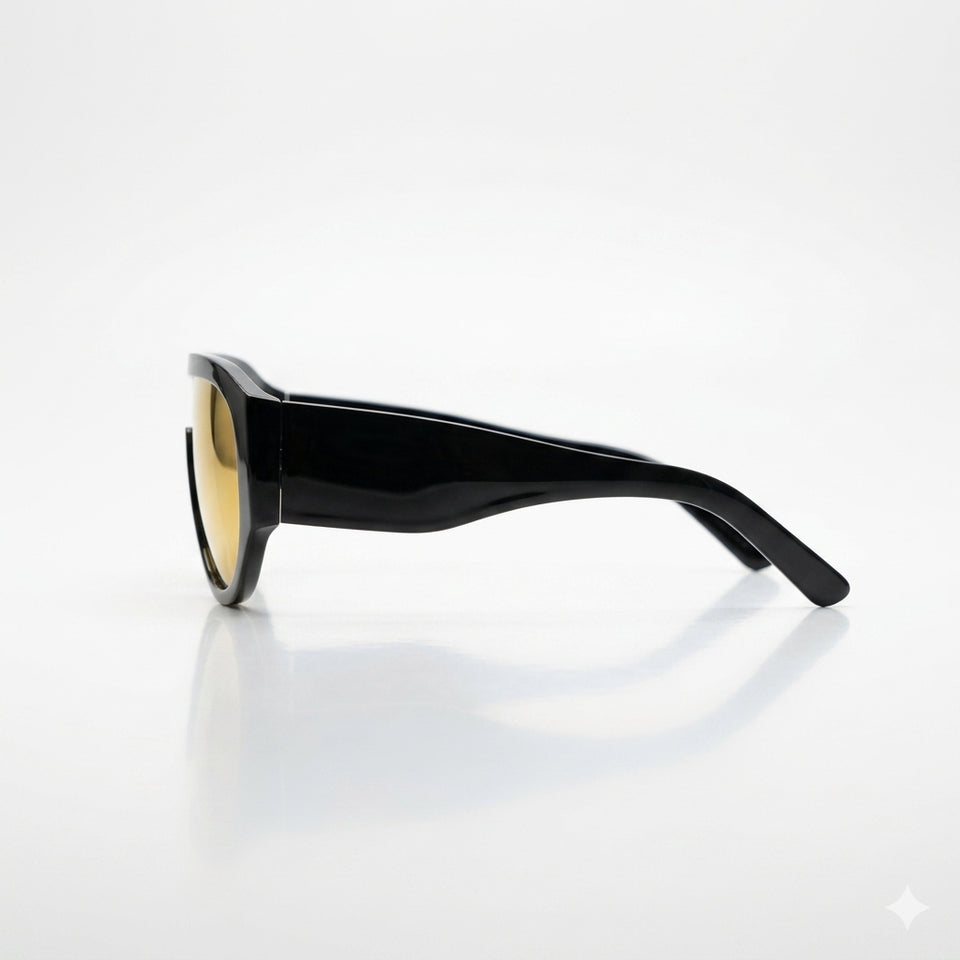 Bold shield sunglass -313