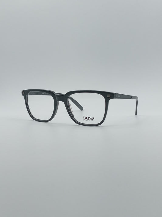 Acetate Black Frame Men's Optics-242