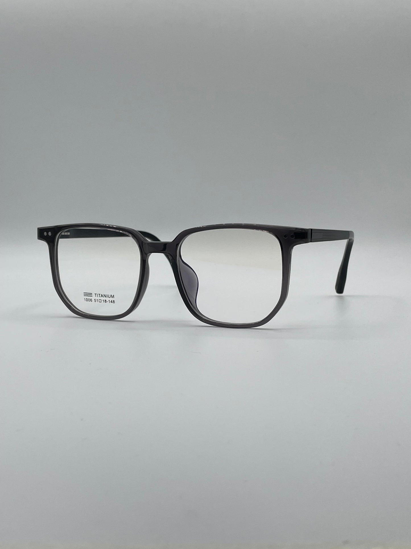 TR Black Frame Unisex Optics-324