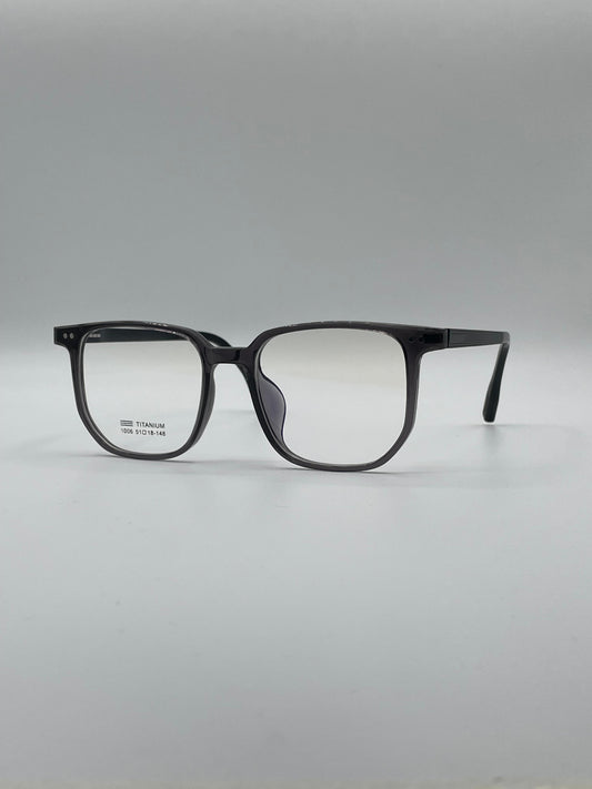 TR Black Frame Unisex Optics-324