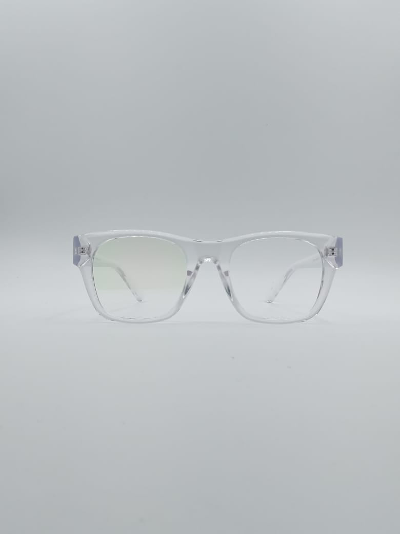 Acetate Translucent Frame Women's Optics-080