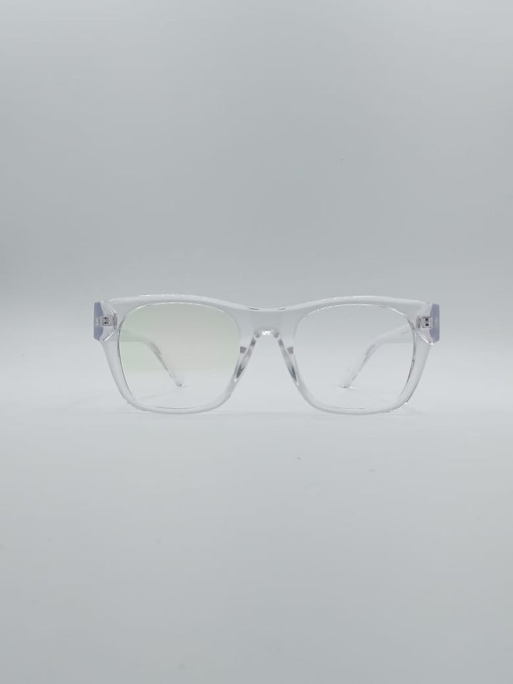 Acetate Translucent Frame Women's Optics-080