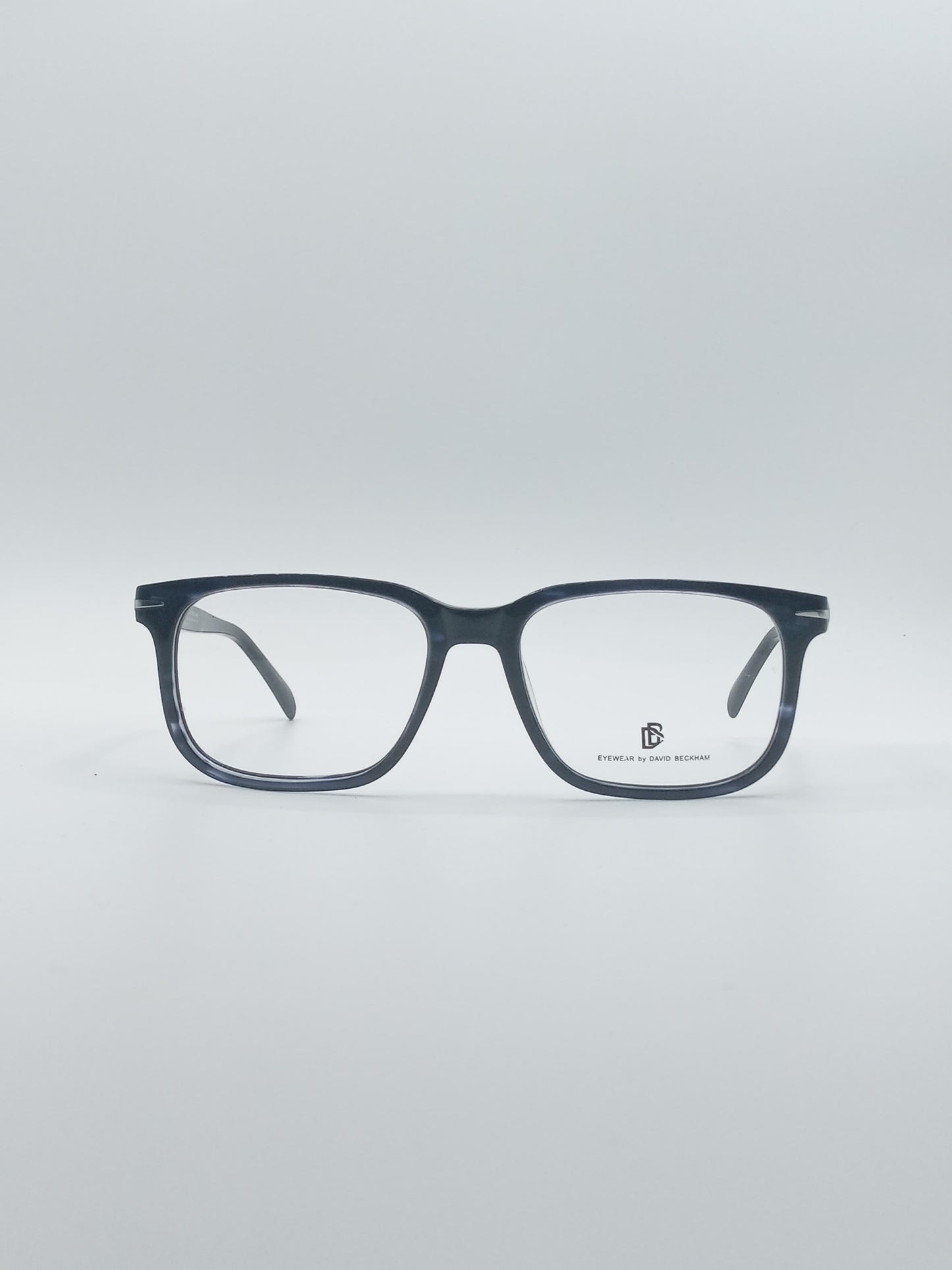 Acetate Black & Navy Blue Frame Men's Optics-264