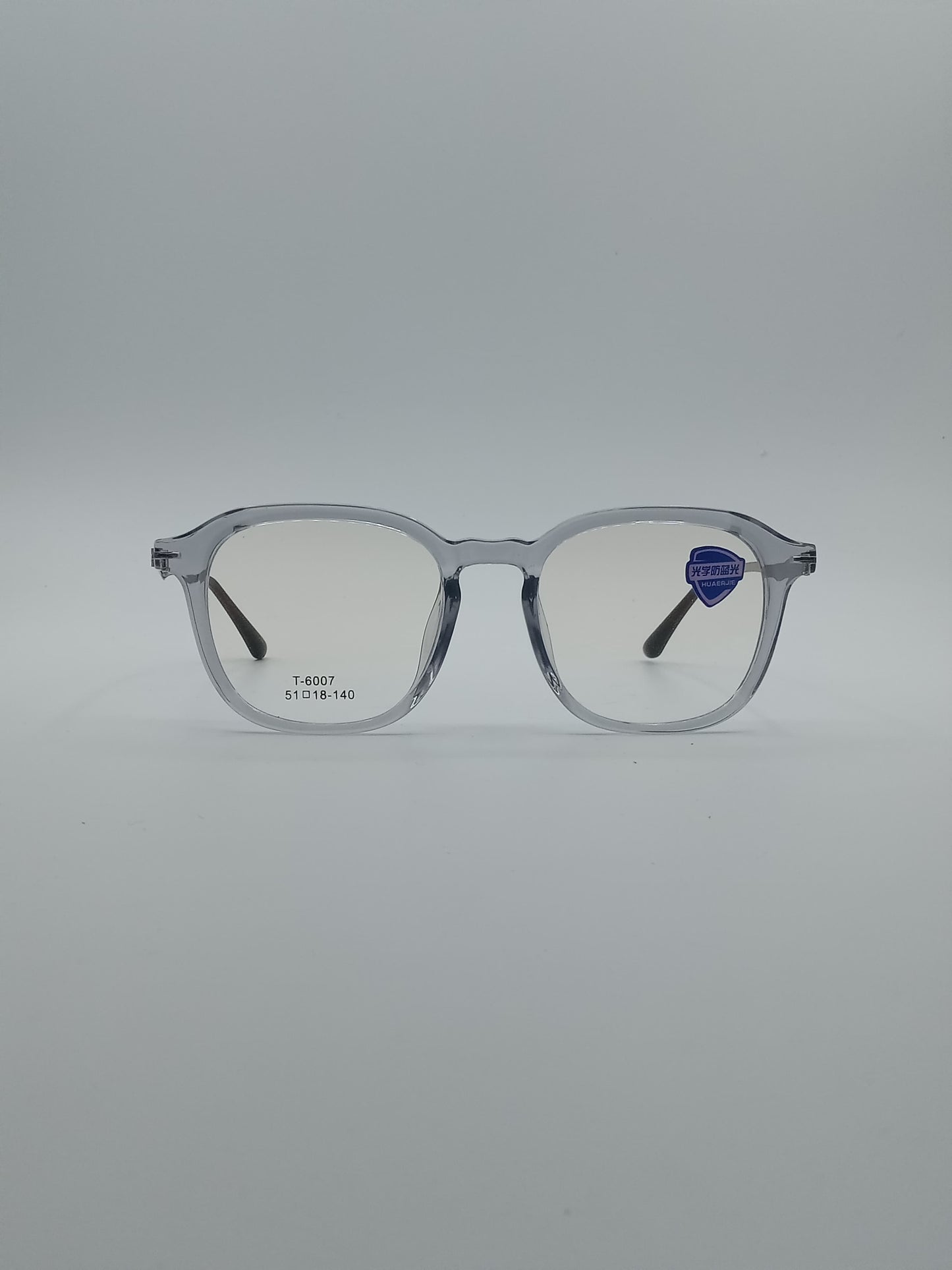 Acetate Silver Frame Unisex Optics-162