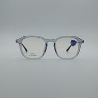 Acetate Silver Frame Unisex Optics-162