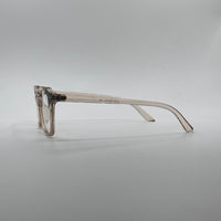 Acetate Translucent Golden Frame Men's Optics-282
