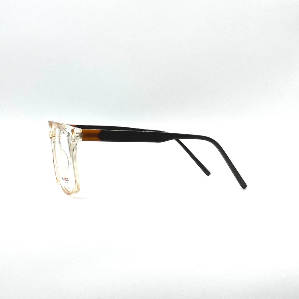 Soft Square Translucent Frame Men's Optics-287