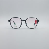 Soft Square Black Frame Unisex Optics-157