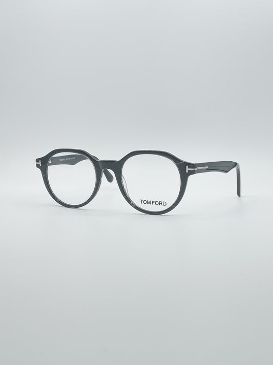 Circular Black Frame Men's Optics-260