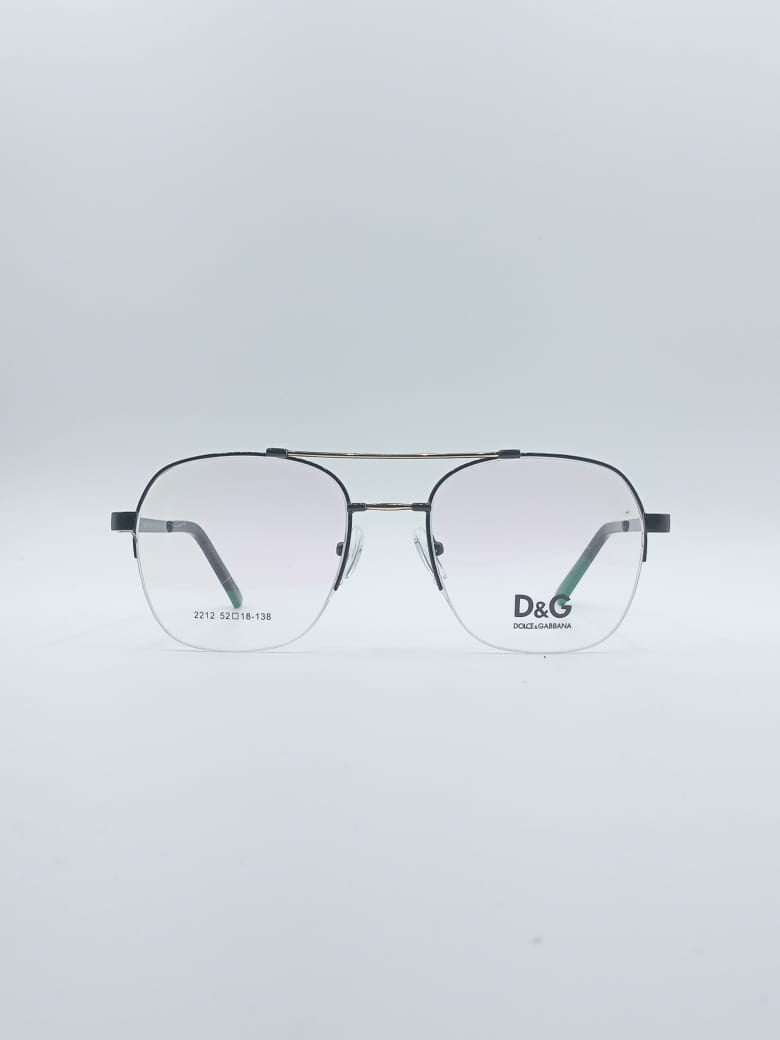 Geometrical Thin Frame Men's Optics-106