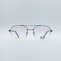 Geometrical Thin Frame Men's Optics-106