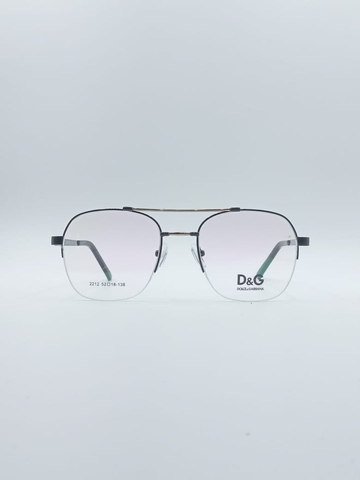 Geometrical Thin Frame Men's Optics-106