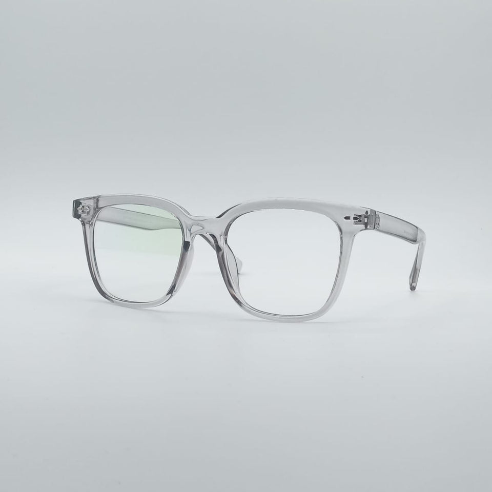 Acetate Grey Frame Unisex Optics-047