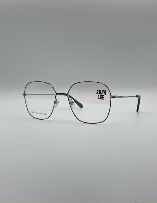 Square Thin Black Frame Unisex Optics-316