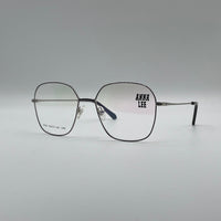 Square Thin Black Frame Unisex Optics-316