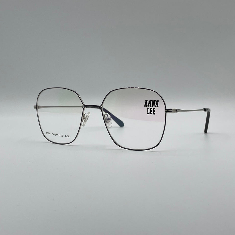 Square Thin Black Frame Unisex Optics-316