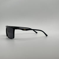 Acetate Black Frame Men Sunglasses-122
