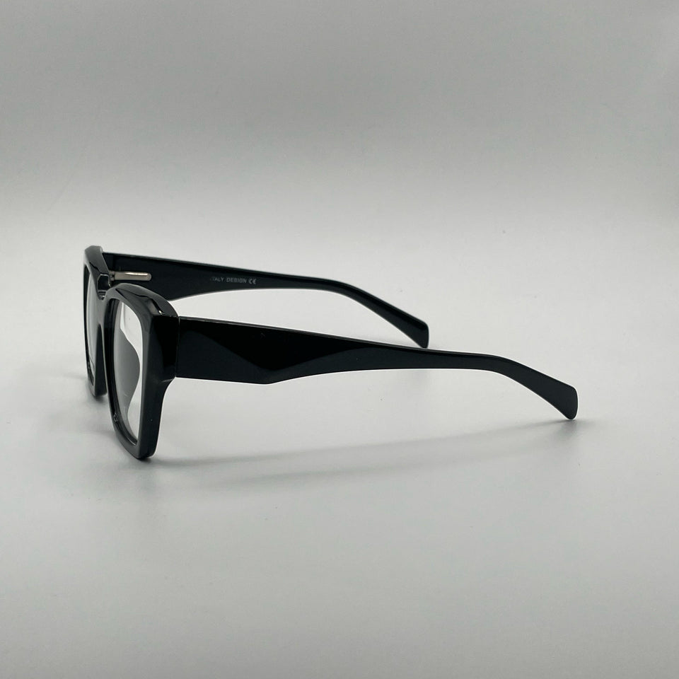 Acetate Black Frame Women's Optics-362