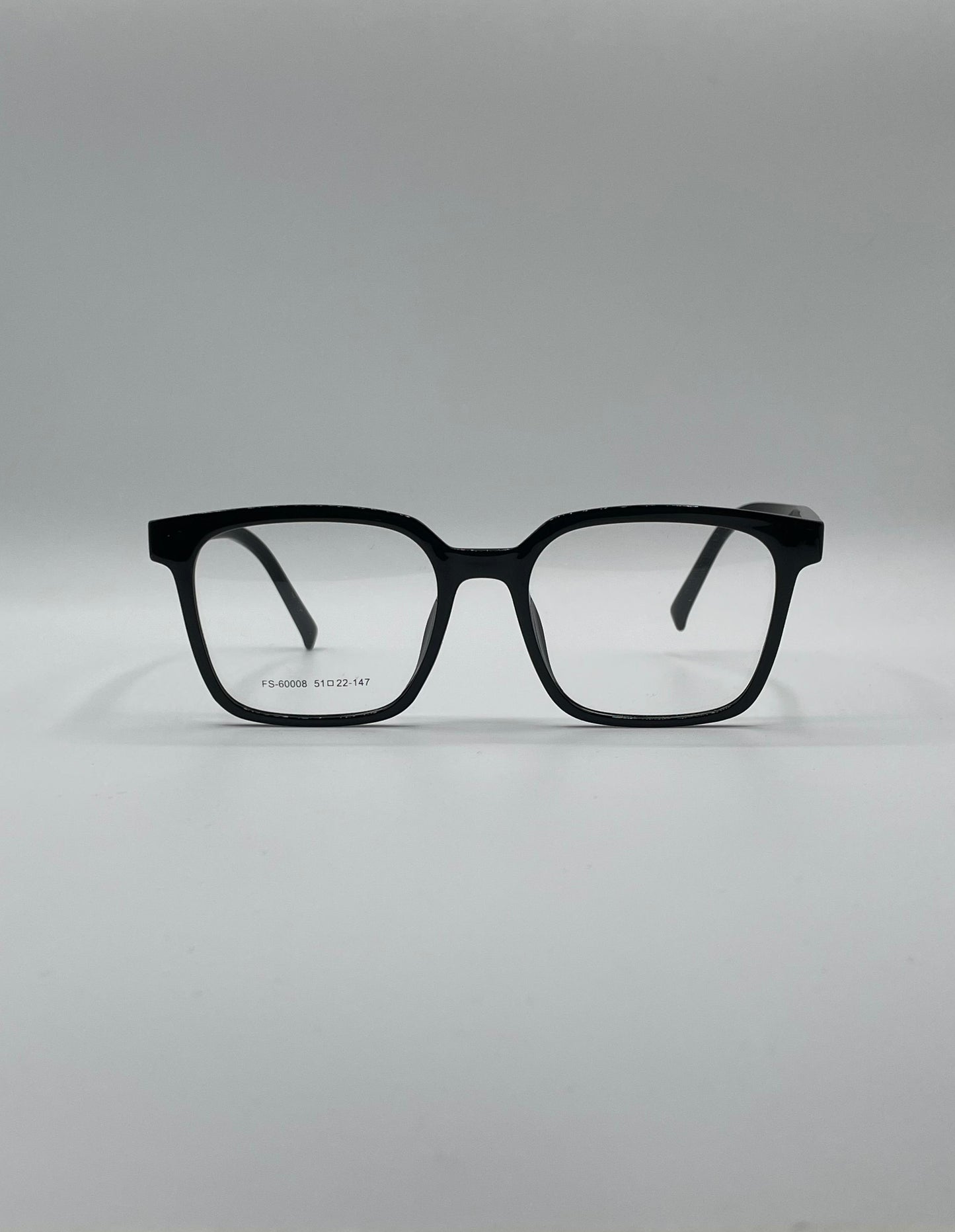 TR Black Frame Unisex Optics-318