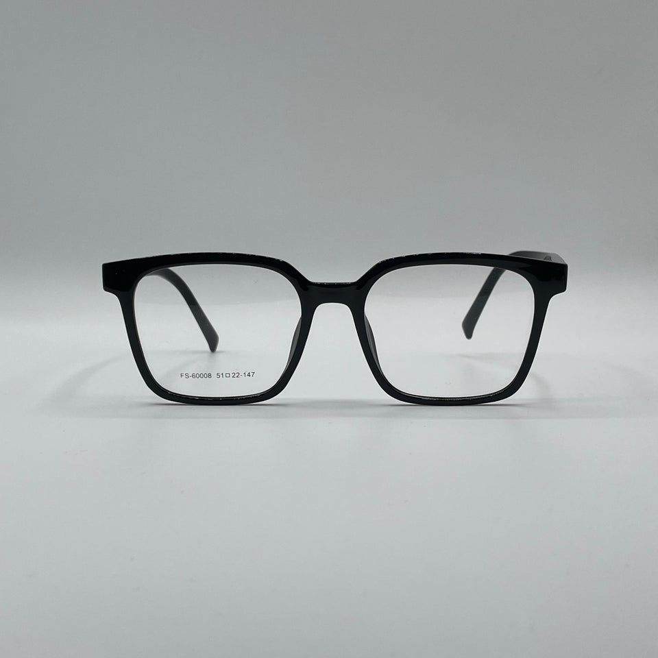 TR Black Frame Unisex Optics-318