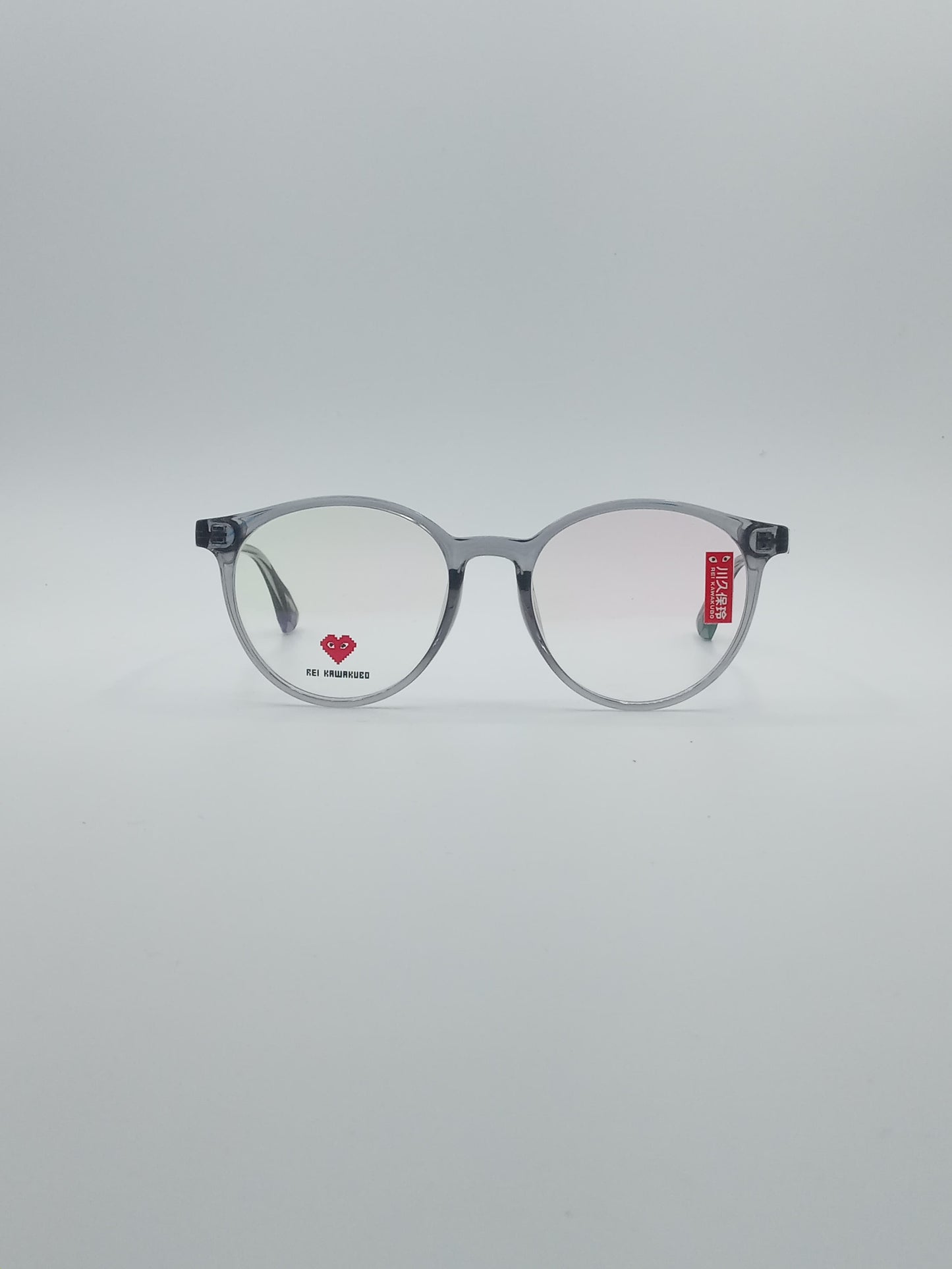 Circular Grey Frame Unisex Optics-280