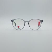 Circular Grey Frame Unisex Optics-280