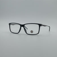 Acetate Black & Grey Frame Men's Optics-206