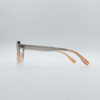 Cat Eye Grey & Orange Frame Women's Optics-060