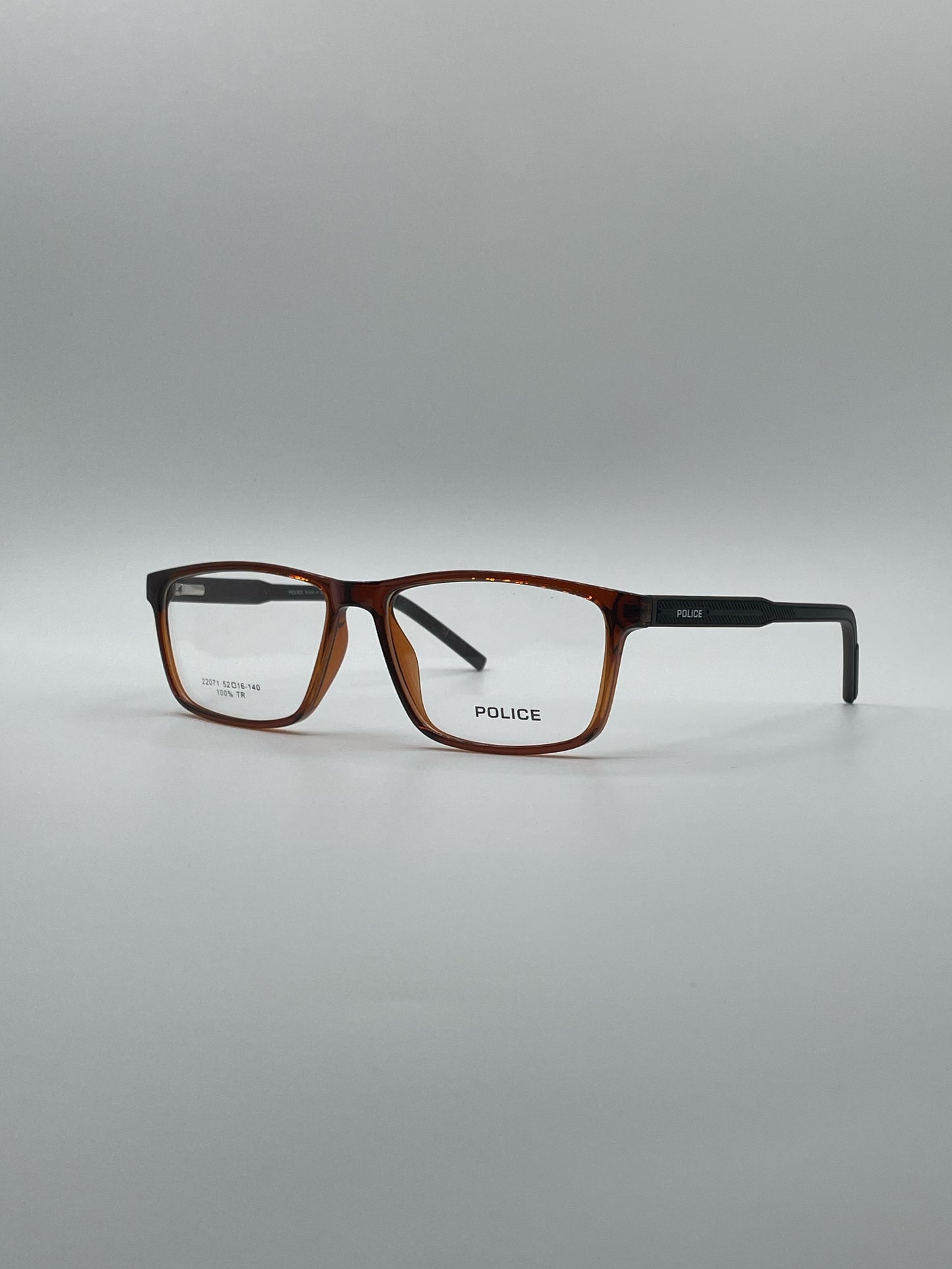 Acetate Brown Frame Men Optics-400