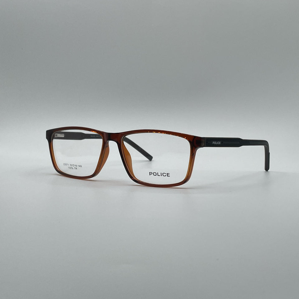Acetate Brown Frame Men Optics-400