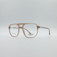Geometrical Golden Frame Men's Optics-109
