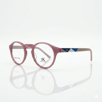 Circular pink Frame Unisex Optics-306