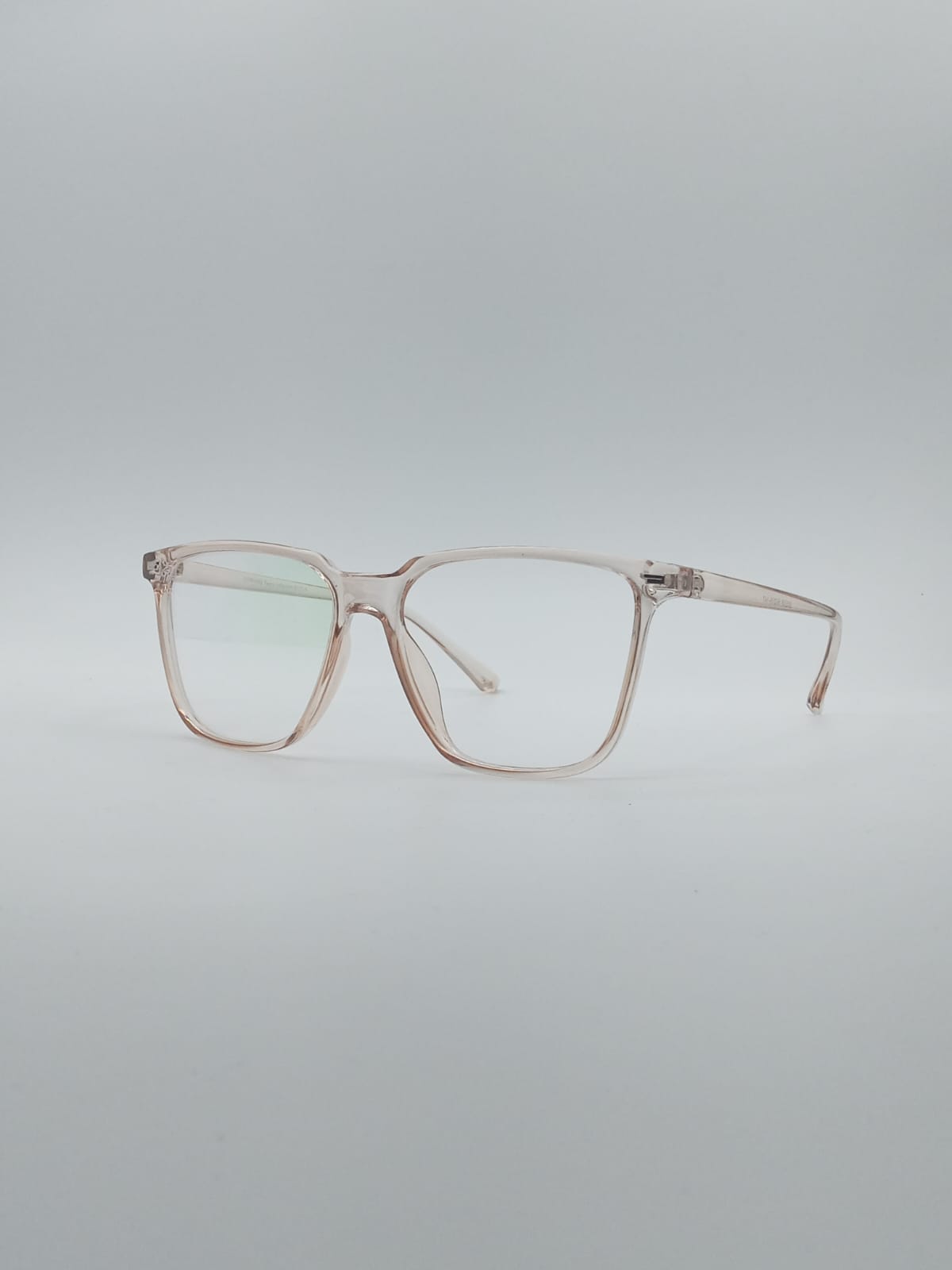 Acetate Translucent Frame Women's Optics-042